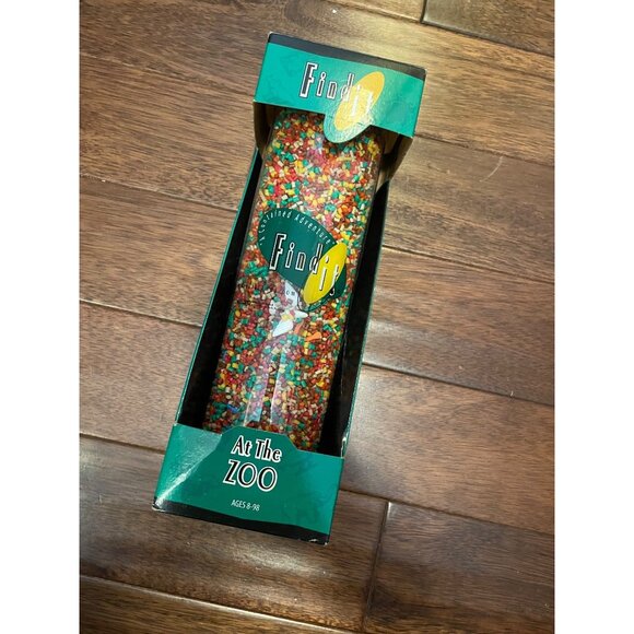 NEW Find-it Zoo version - Picture 1 of 3